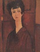 Amedeo Modigliani, Jeune Femme (Victoria) (mk38)